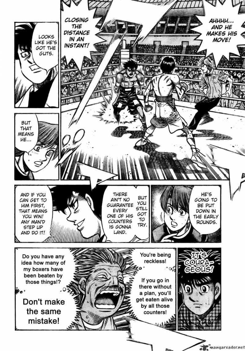 Hajime no Ippo: Fighting Spirit, Chapter 824 image 16